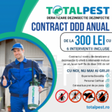 TotalPest - Servicii si Contract DDD