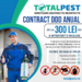 TotalPest - Servicii si Contract DDD